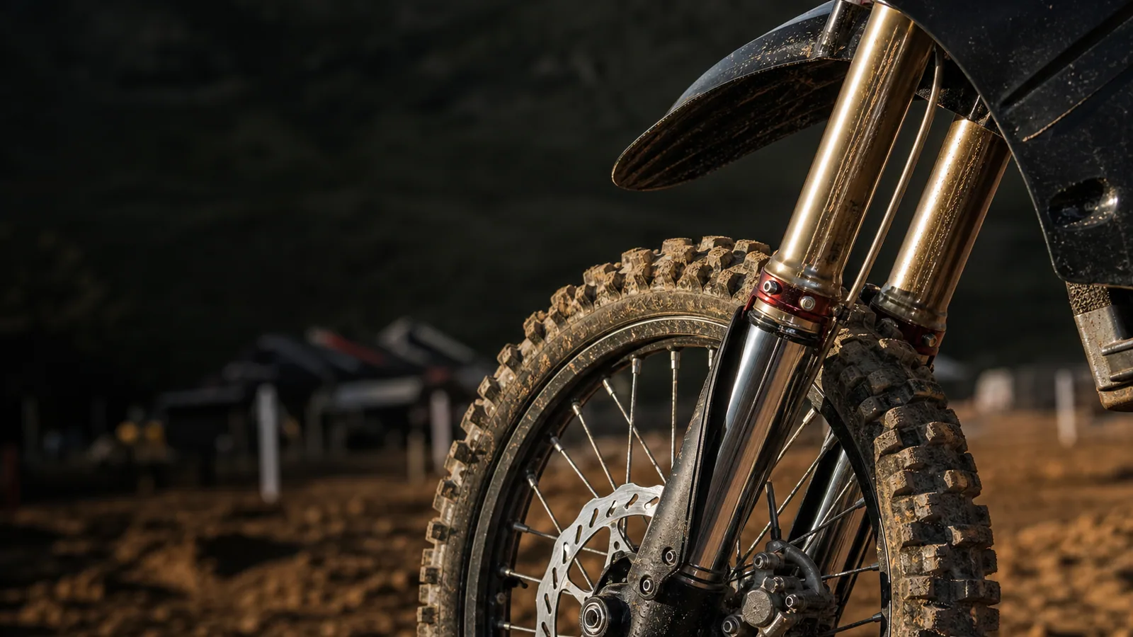 Como Ajustar a Suspensão de Motocross para Melhor Performance
