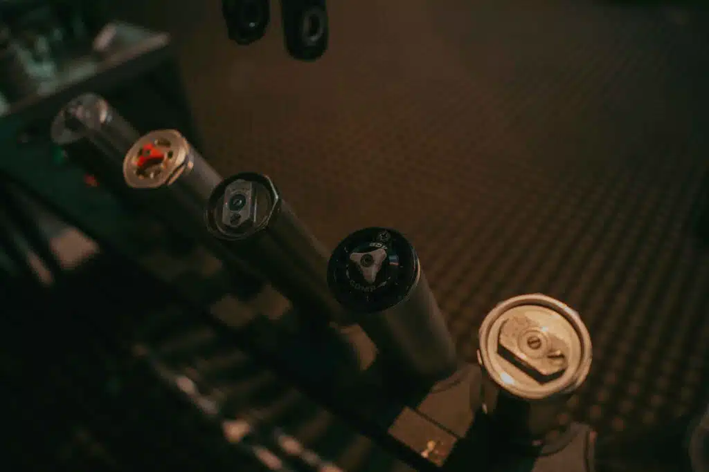 PARAMETRIZAÇÃO DA SUSPENSÃO