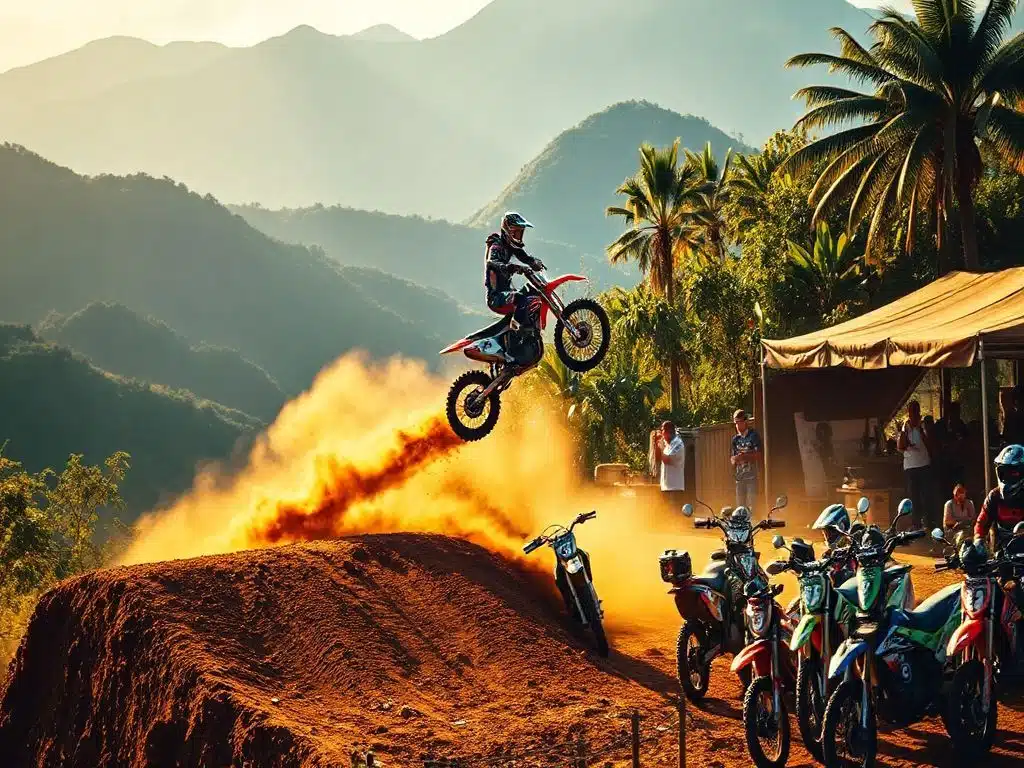 Motocross Brasil: A Paixão que Move as Trilhas