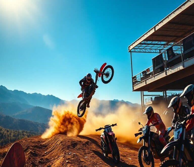 Descubra o Mundo do Motocross: Dicas, Equipamentos e Técnicas para Iniciantes