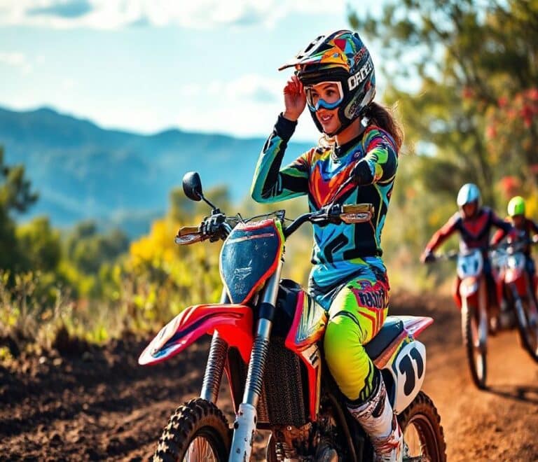 Motocross Feminino: A Revolução das Mulheres nas Pistas