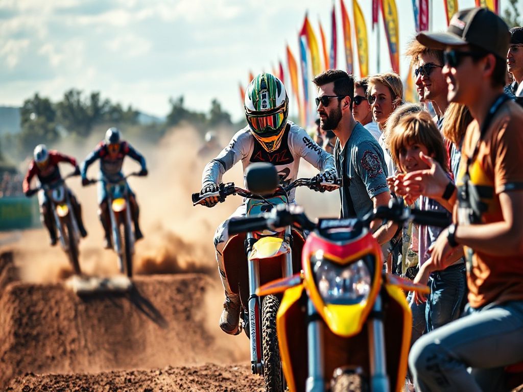 Campeonato de Motocross: Tudo o que Você Precisa Saber para se Destacar