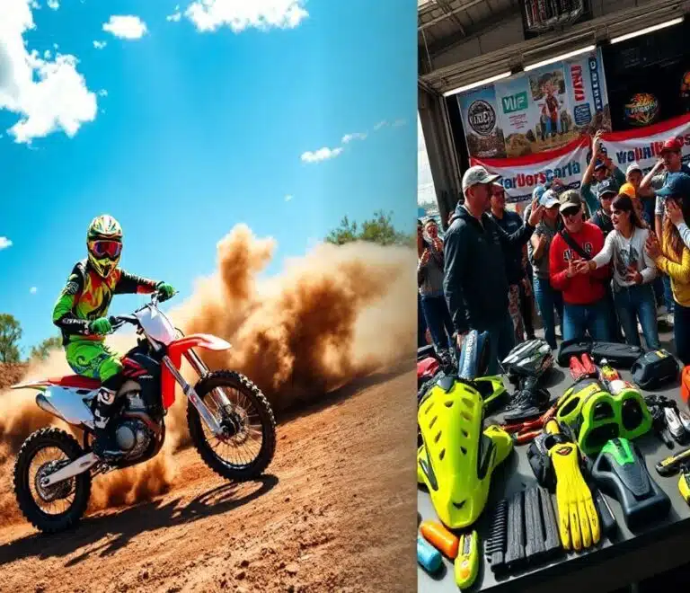 Acessórios para Motocross: O Guia Completo para Aumentar seu Desempenho