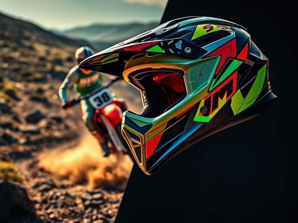 Capacete de Motocross: Tudo que Você Precisa Saber para Escolher o Ideal