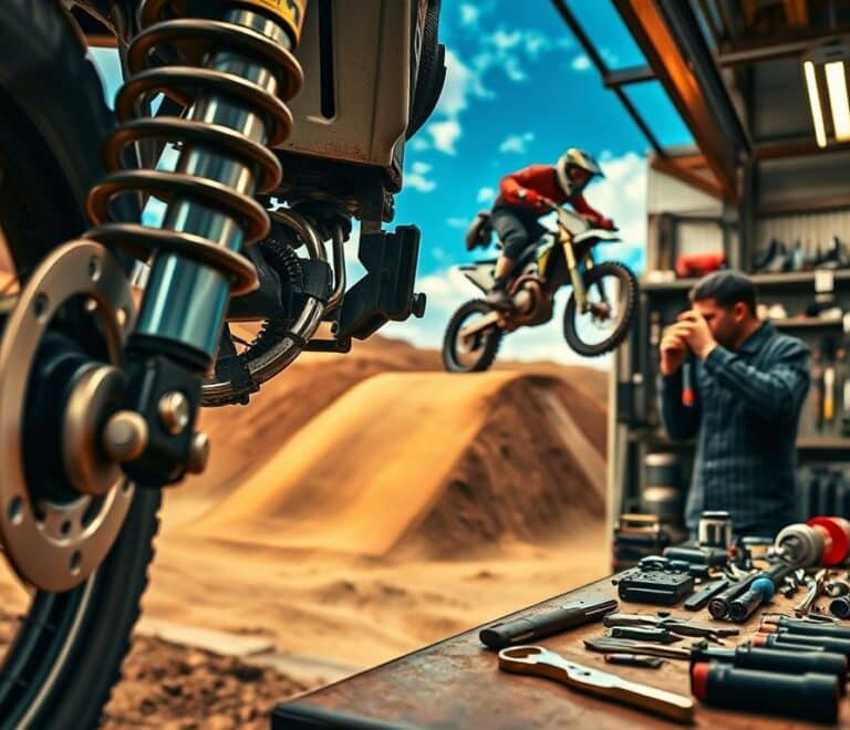 Suspensão de Motocross: Tudo que Você Precisa Saber para Melhorar seu Desempenho