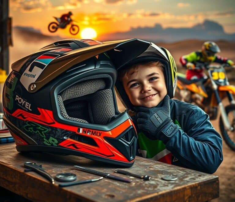 Protetor de Motocross: A Importância de Proteger-se nas Trilhas