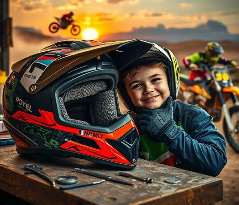 Protetor de Motocross: A Importância de Proteger-se nas Trilhas