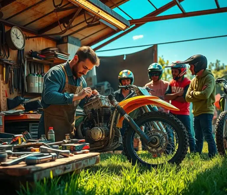 Manutenção de Motos Off-Road: Dicas para Aumentar a Vida Útil da Sua Moto