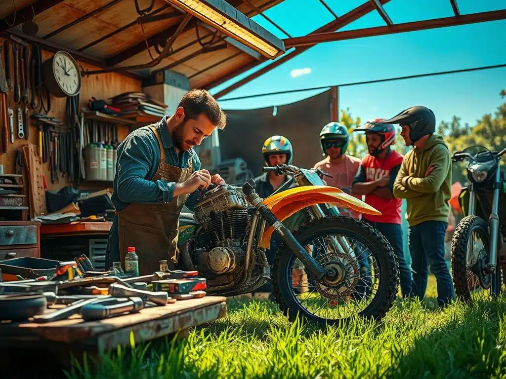 Manutenção de Motos Off-Road: Dicas para Aumentar a Vida Útil da Sua Moto