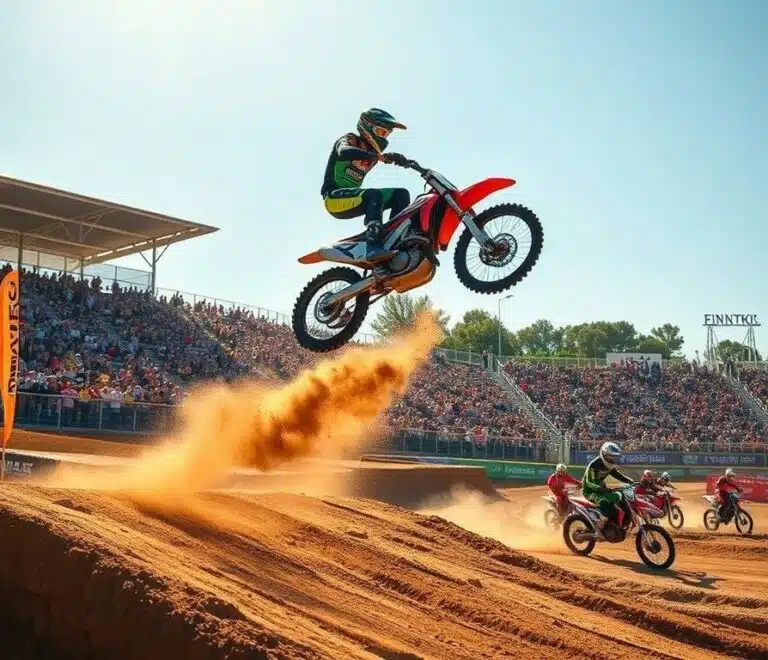 Técnicas de Motocross: Domine a Arte e Acelere sua Performance