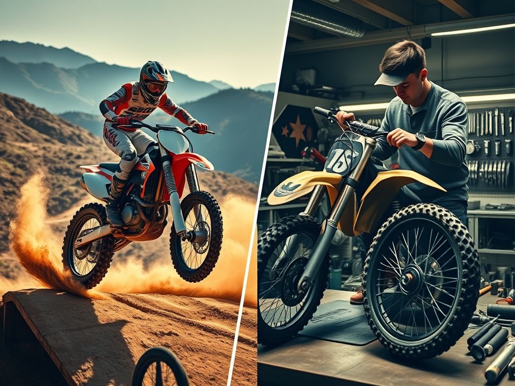 Dicas de Motocross: Aprenda a Dominar as Trilhas com Estilo