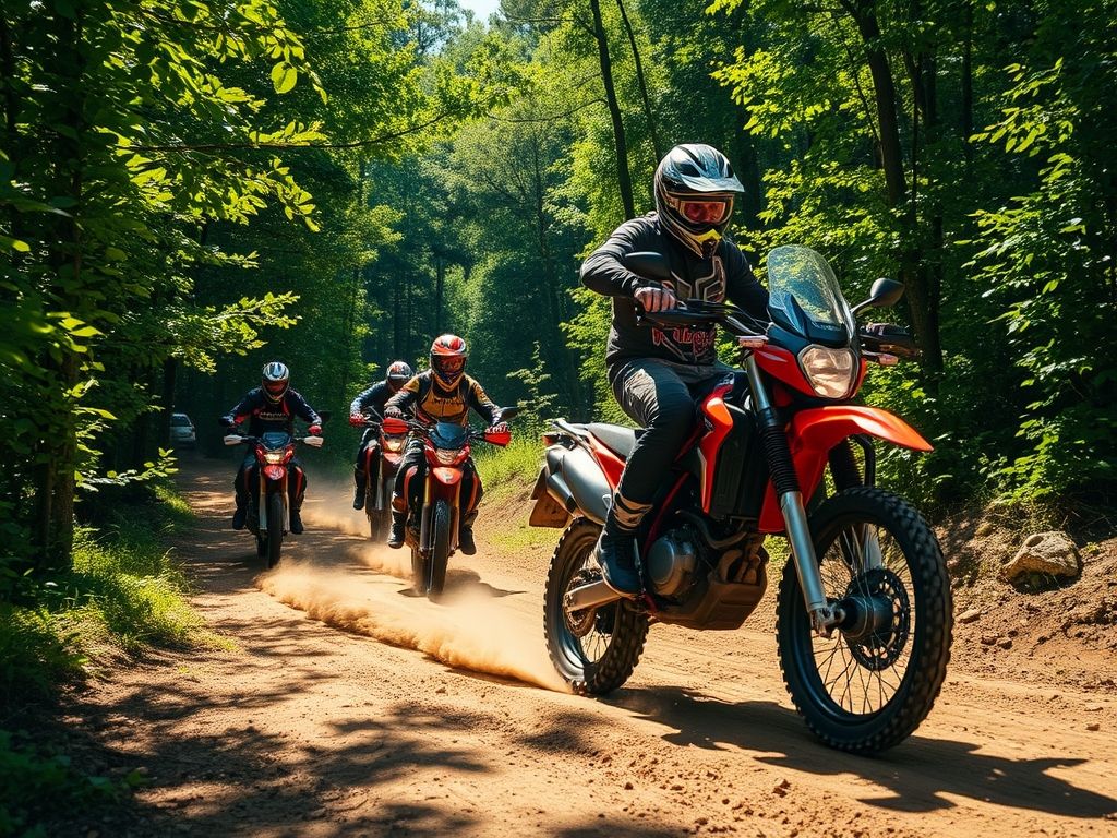 As Melhores Motos Off-Road para Motocross em 2023