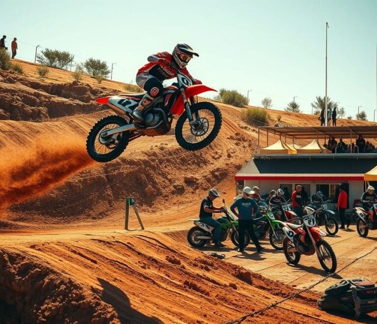 Motocross Avançado: Dicas e Técnicas para Pilotos Experientes
