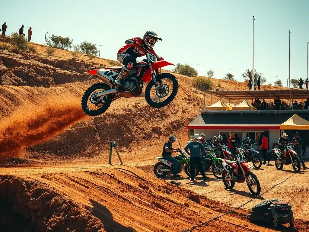 Motocross Avançado: Dicas e Técnicas para Pilotos Experientes