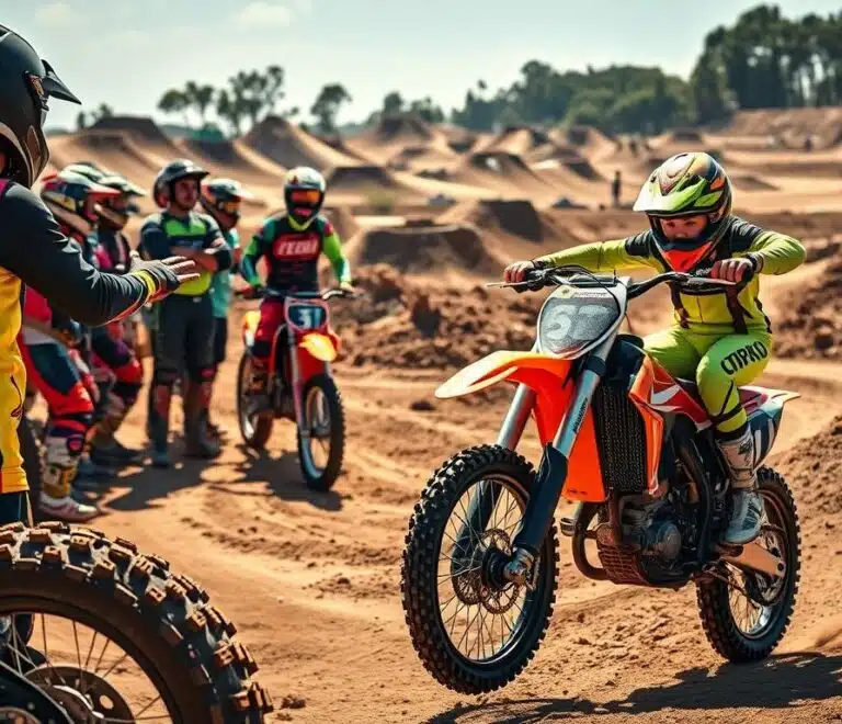 Motocross para Iniciantes: O Guia Completo para Começar com Segurança e Estilo