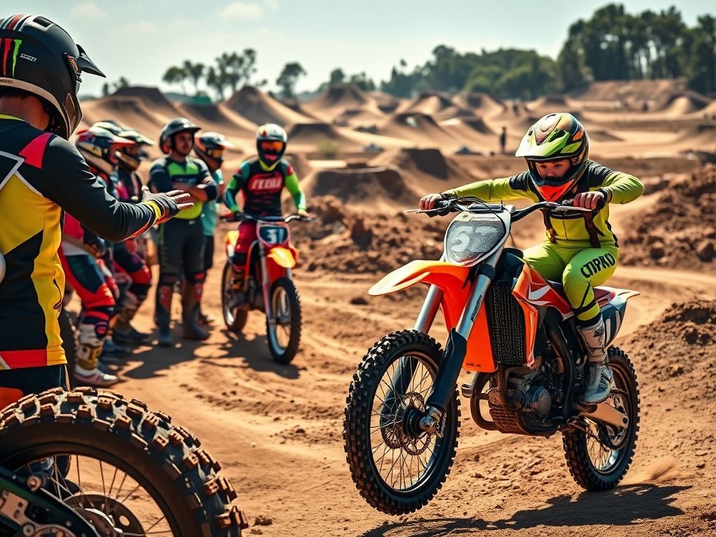 Motocross para Iniciantes: O Guia Completo para Começar com Segurança e Estilo