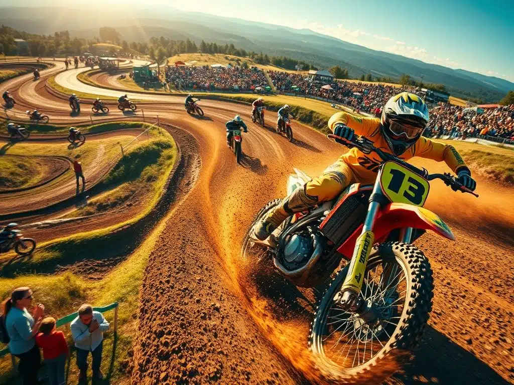 Pistas de Motocross: O Guia Completo para Aventura e Diversão