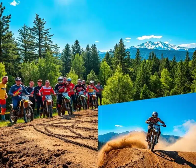 Explorando as Melhores Trilhas de Motocross no Brasil
