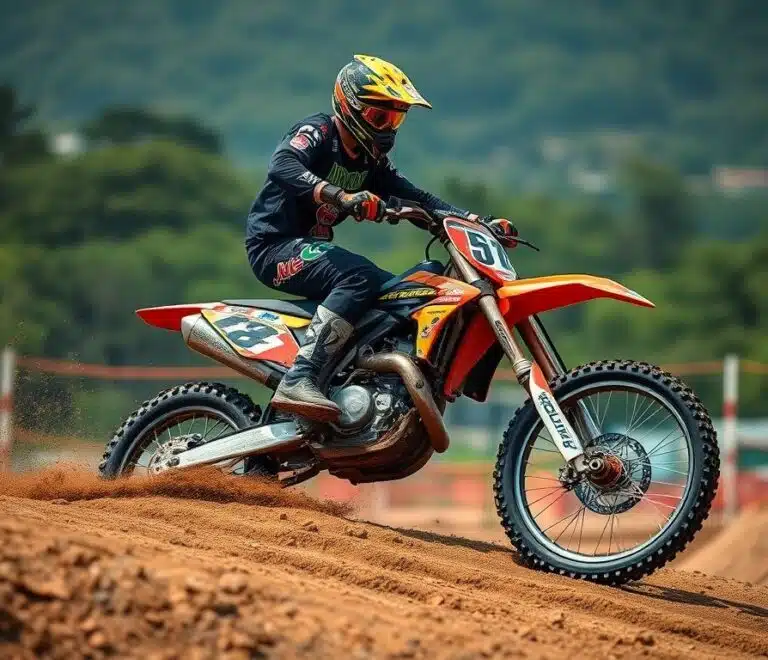 Eventos de Motocross: A Emoção das Corridas de Terra