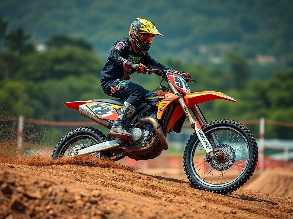 Eventos de Motocross: A Emoção das Corridas de Terra