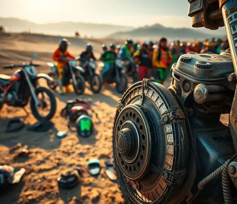 A Fascinante História do Motocross: Da Origem às Competências Modernas