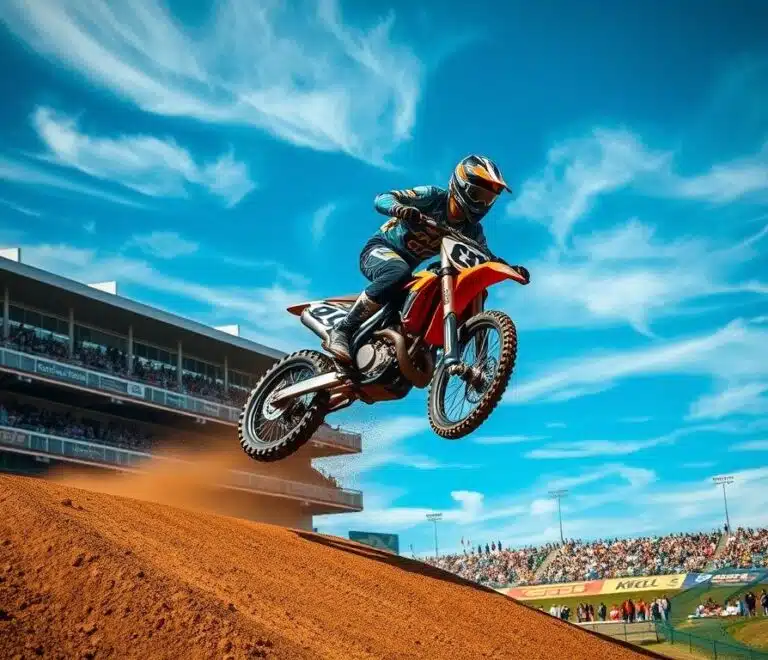 Pilotos de Motocross: A Arte e a Paixão por Sobre duas Rodas