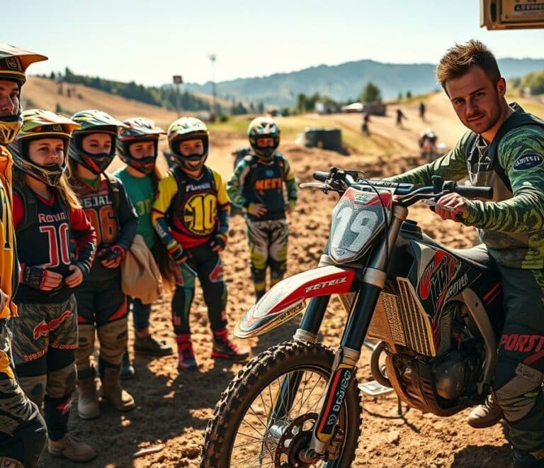 Cultura do Motocross: Uma Paixão que Transcende Gerações