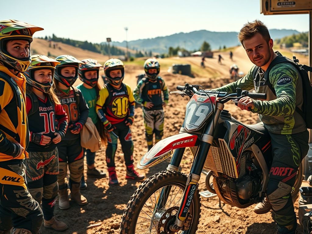 Cultura do Motocross: Uma Paixão que Transcende Gerações