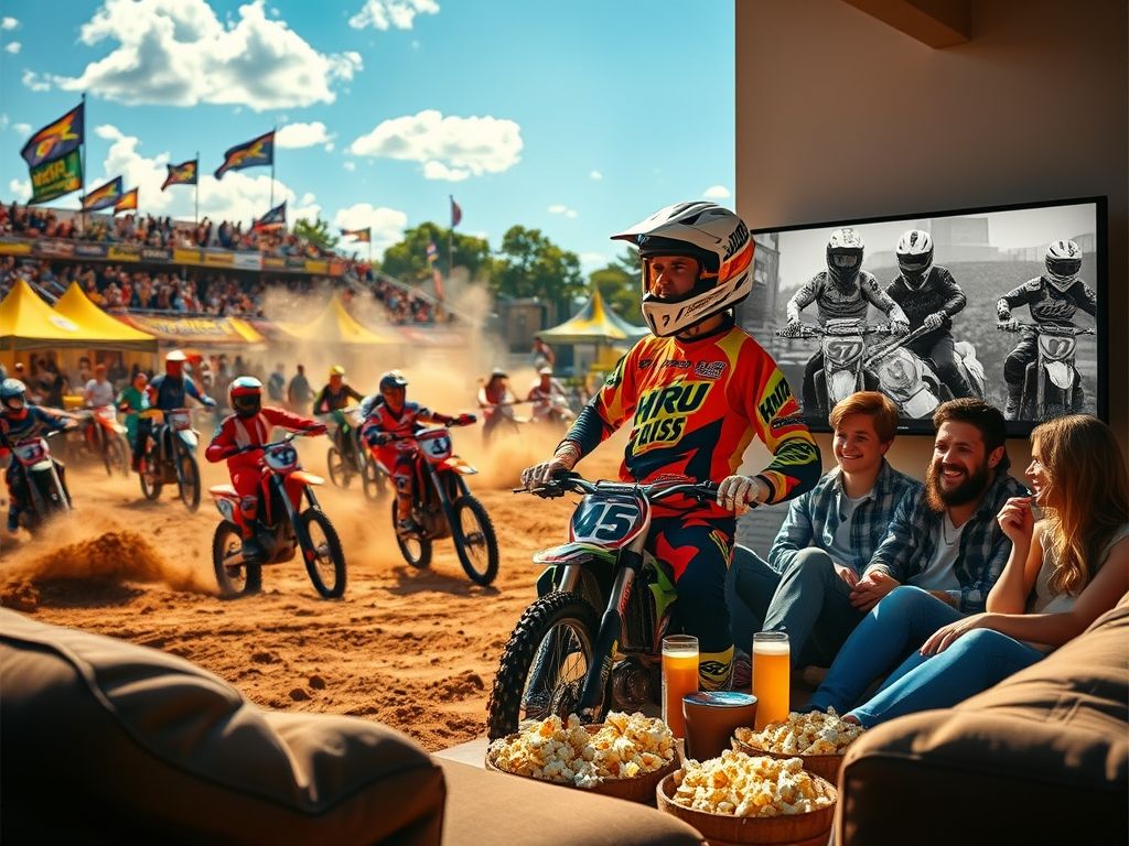 Os Melhores Filmes de Motocross para Apreciar a Emoção nas Pistas