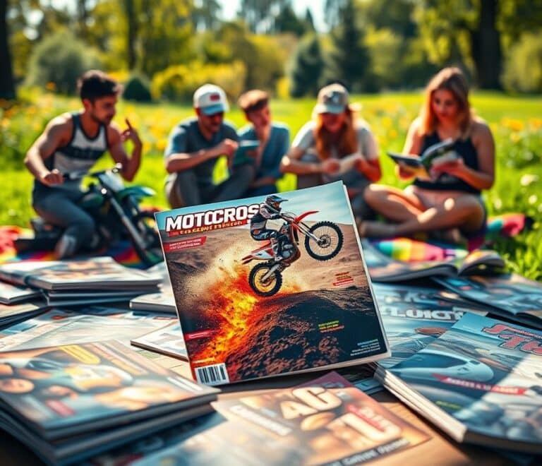 Revistas de Motocross: Tudo que Você Precisa Saber para se Manter Atualizado