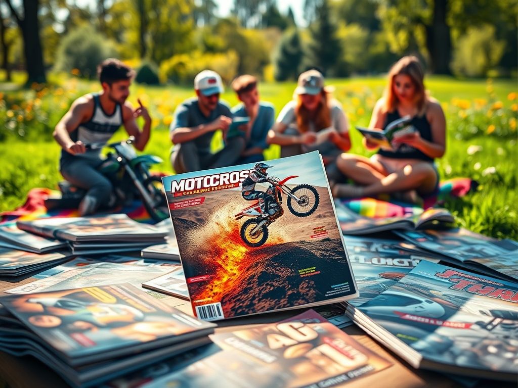 Revistas de Motocross: Tudo que Você Precisa Saber para se Manter Atualizado