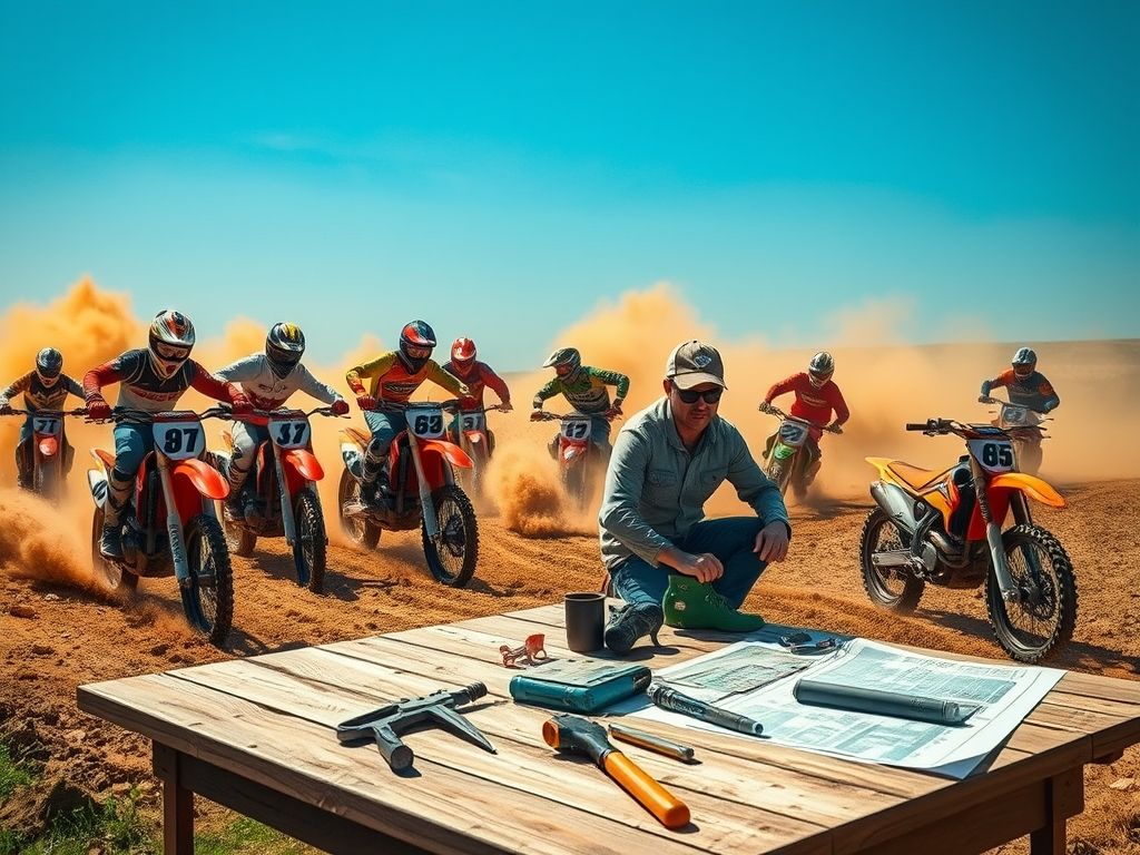 Fóruns de Motocross: A Comunidade que Impulsiona o Esporte