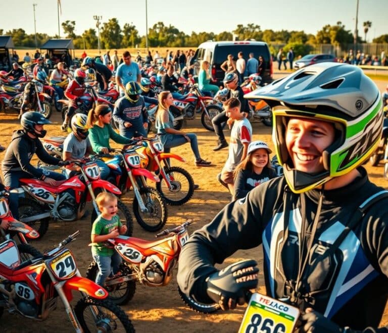 Comunidades de Motocross: Conectando Paixões e Estilos de Vida