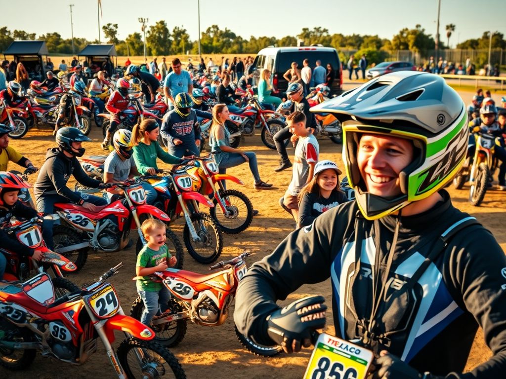 Comunidades de Motocross: Conectando Paixões e Estilos de Vida