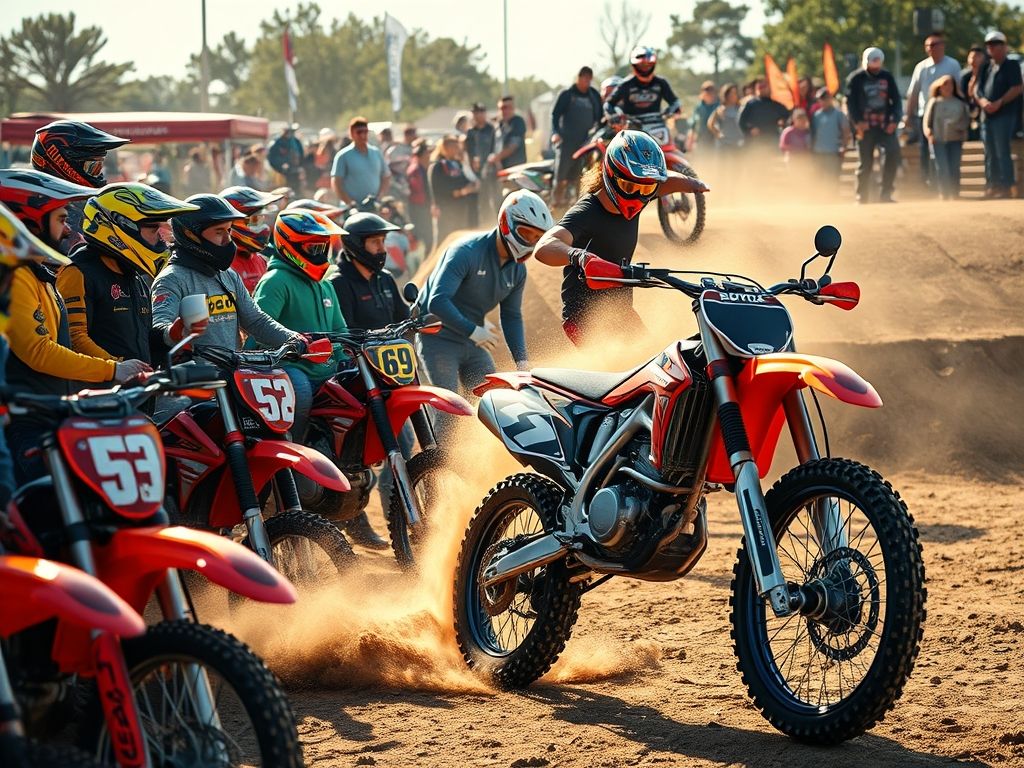 Descubra os Melhores Clubes de Motocross e Como Participar