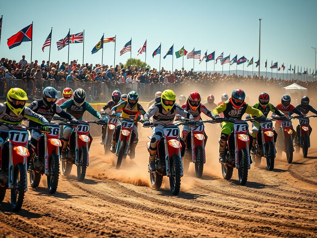 Associações de Motocross: O Que Você Precisa Saber para se Destacar