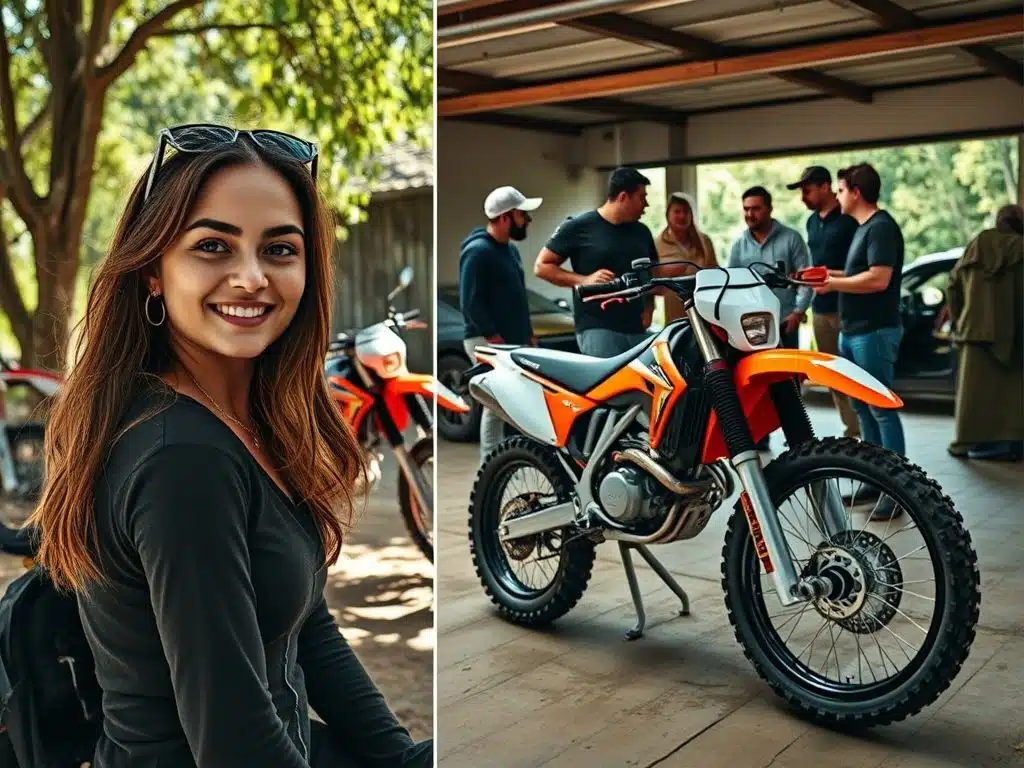 Financiamento de Motos Off-Road: Tudo o que Você Precisa Saber para Acelerar no Motocross