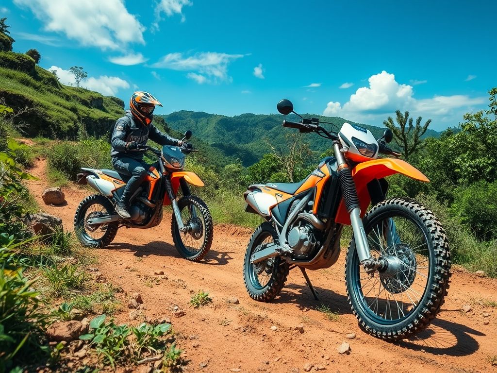 Tudo o que Você Precisa Saber Sobre o Teste de Motos Off-Road