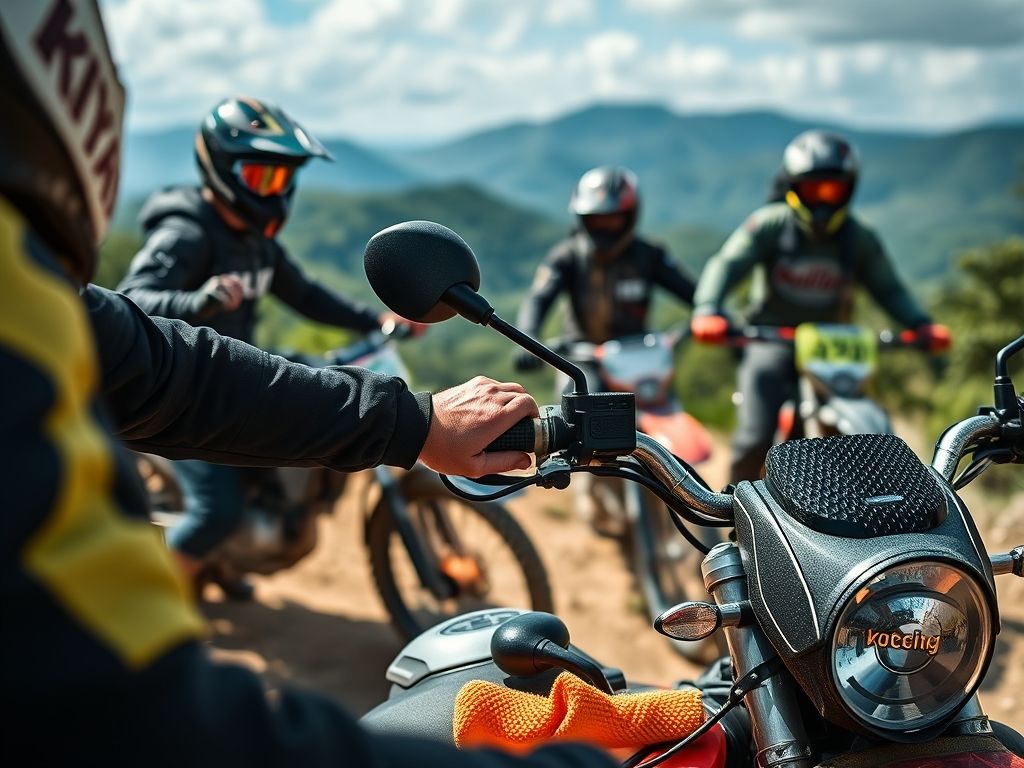 Aluguel de Motos Off-Road: A Aventura que Você Não Pode Perder