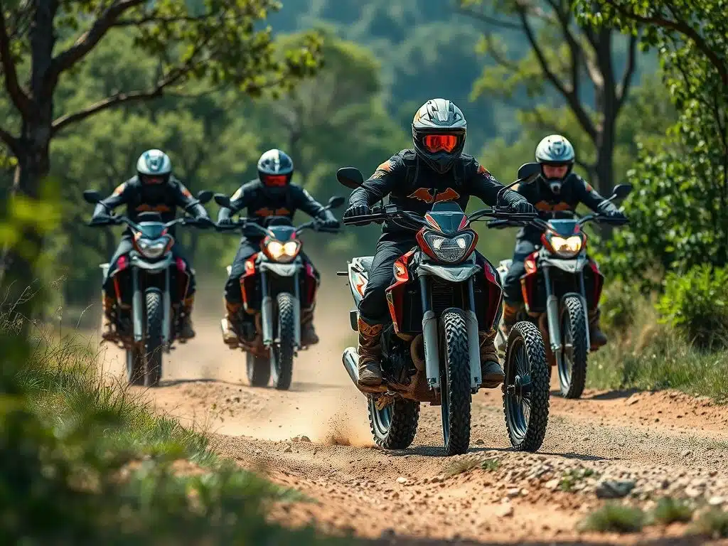 Lançamentos de Motos Off-Road: O Que Esperar em 2023