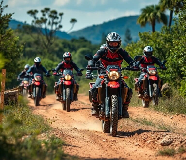 Tendências em Motos Off-Road: O Futuro do Motocross