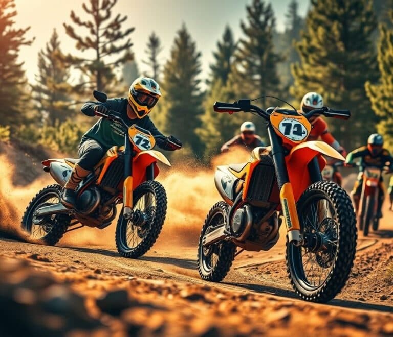 Design de Motos Off-Road: A Arte e a Técnica por trás do Motocross