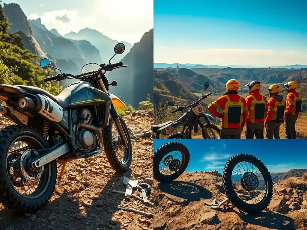 Durabilidade de Motos Off-Road: Tudo que Você Precisa Saber