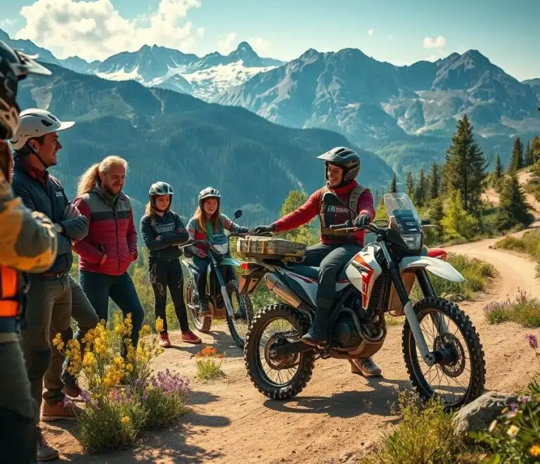 Conforto em Motos Off-Road: A Chave para um Motocross Inesquecível