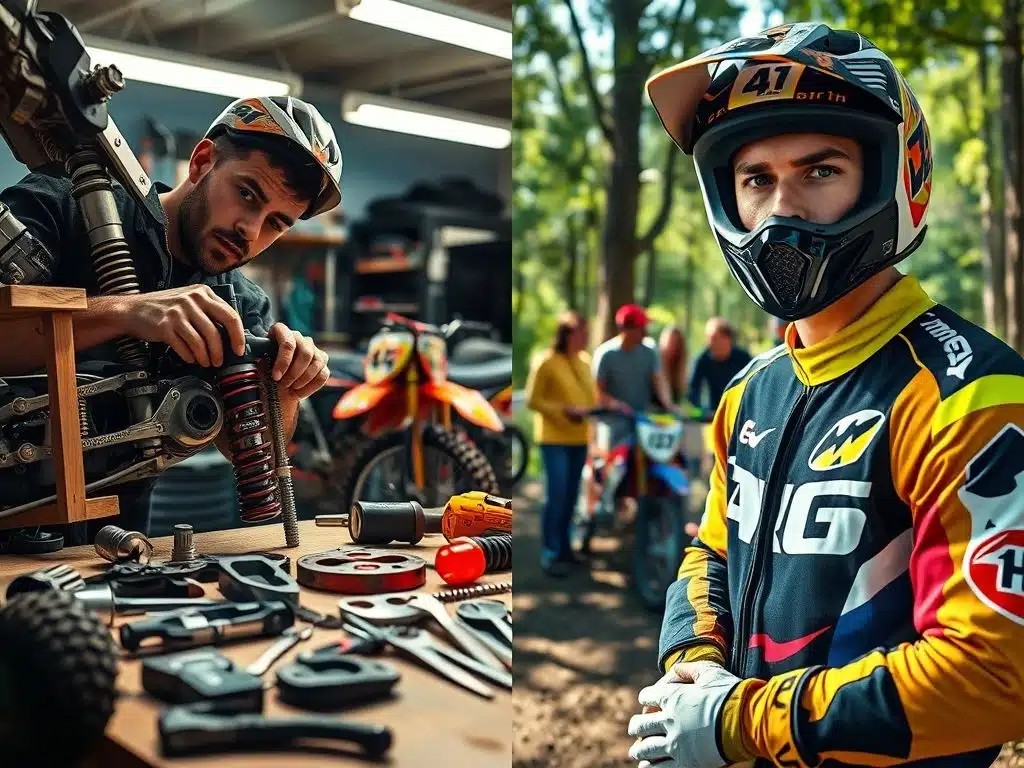 Ferramentas para Motos Off-Road: O Guia Completo para Motocross