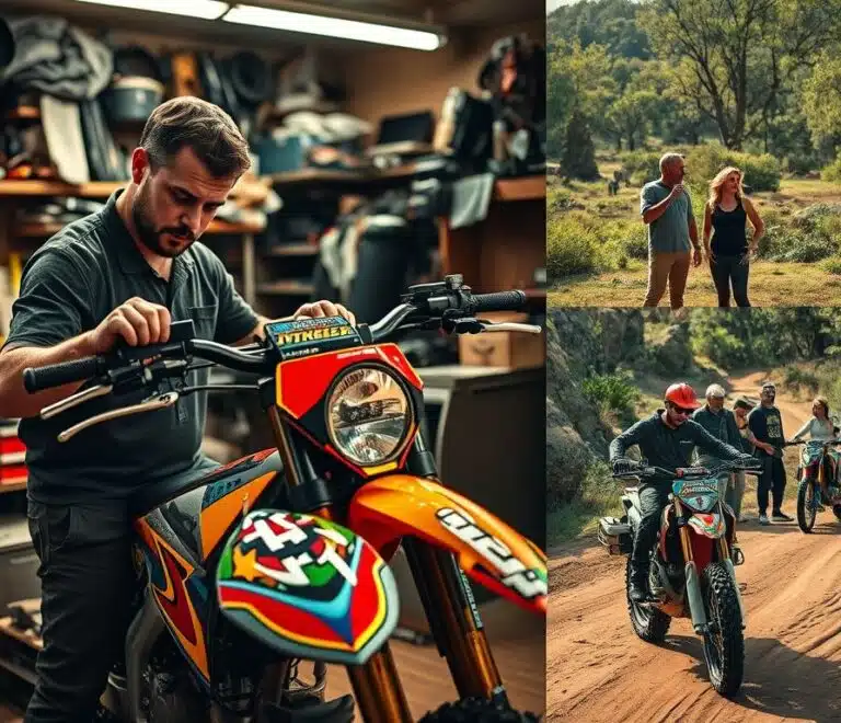 Customização de Motos Off-Road: Transforme Sua Experiência no Motocross