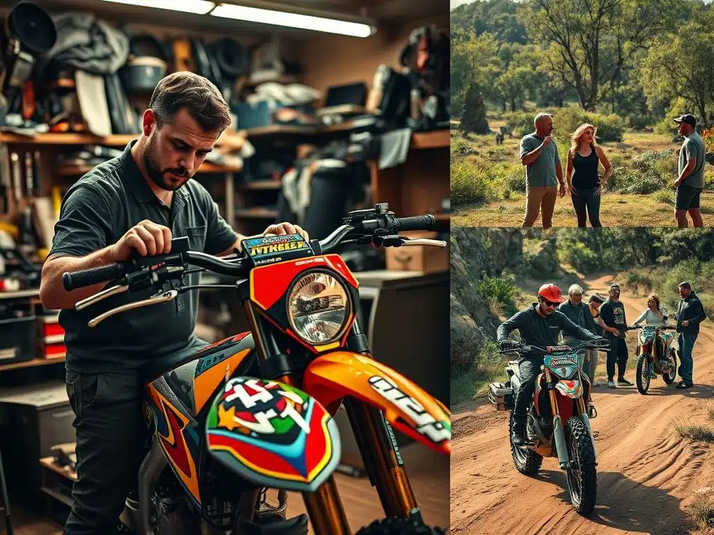 Customização de Motos Off-Road: Transforme Sua Experiência no Motocross