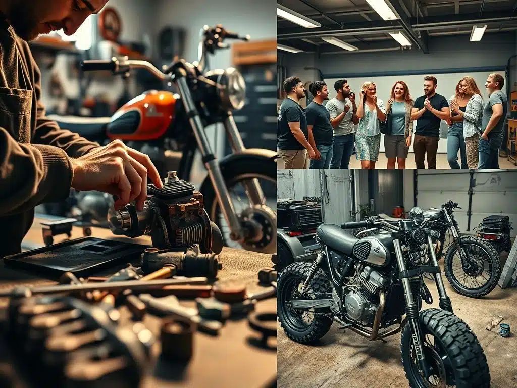 Reparação de Motos Off-Road: Tudo o que Você Precisa Saber