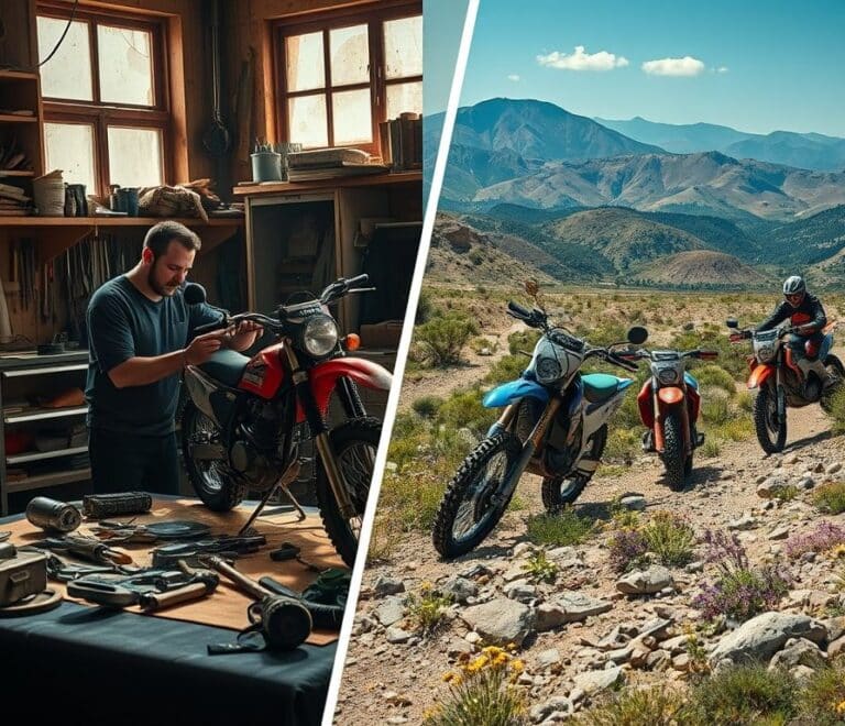 Modificação de Motos Off-Road: Dicas e Estratégias para Potencializar seu Desempenho no Motocross