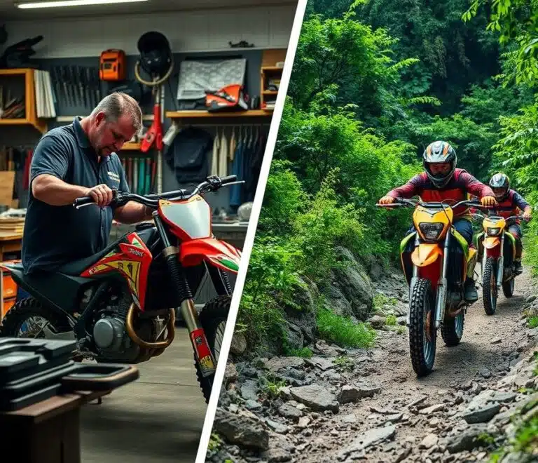 Personalização de Motos Off-Road: Transforme Sua Experiência no Motocross